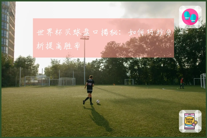 世界杯买球盘口揭秘：如何巧妙分析提高胜率