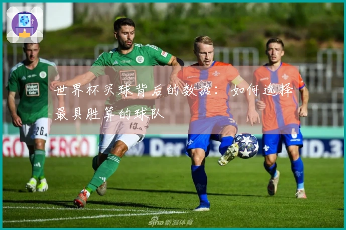 世界杯买球背后的数据：如何选择最具胜算的球队