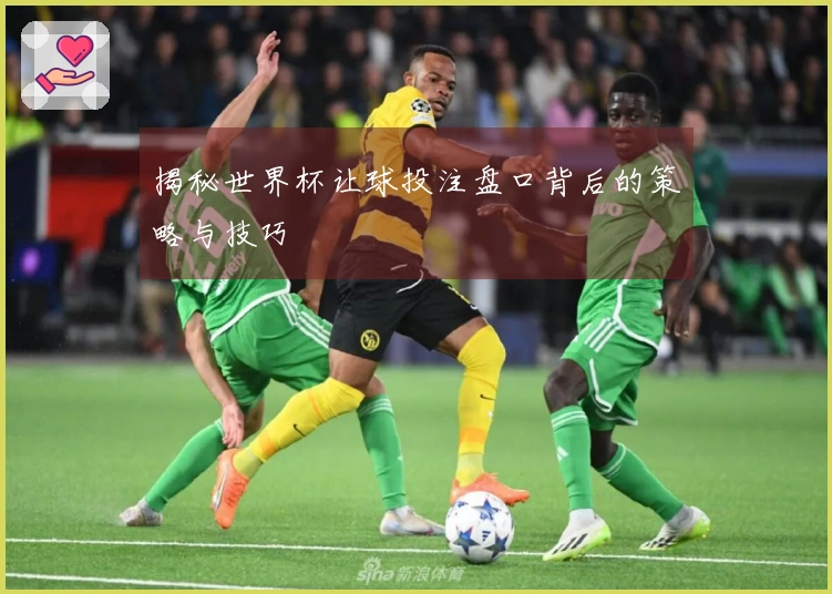 揭秘世界杯让球投注盘口背后的策略与技巧