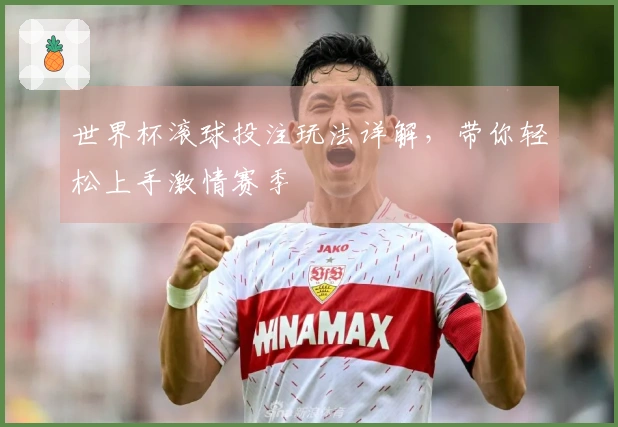 世界杯滚球投注玩法详解，带你轻松上手激情赛季